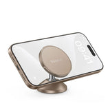 Baseus GoTrip Bilholder - Frontrute / Dashbord - MagSafe Kompatibel - Gull
