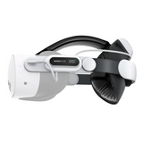BOBOVR E3 Pro Batteristropp til Meta Quest 3 / 3S - Svart / Hvit