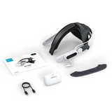 BOBOVR E3 Pro Batteristropp til Meta Quest 3 / 3S - Svart / Hvit
