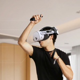 BOBOVR E3 Pro Batteristropp til Meta Quest 3 / 3S - Svart / Hvit