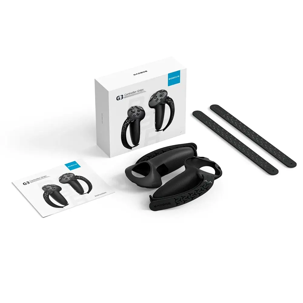 BOBOVR G3 Controller Holder til Meta Quest 3 / 3S - Svart