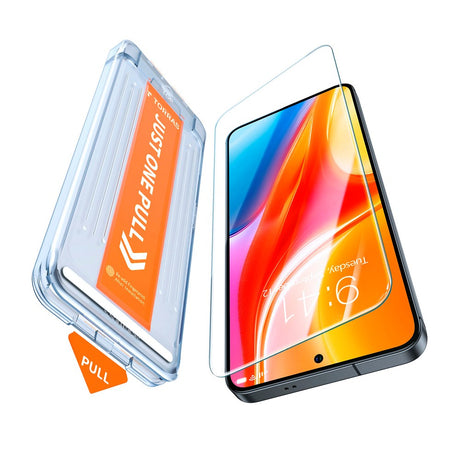 TORRAS Samsung Galaxy S25 Skjermbeskytter - Herdet Glass - Gjennomsiktig