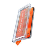 TORRAS Samsung Galaxy S25 Install Master Skjermbeskytter i Herdet Glass - Gjennomsiktig