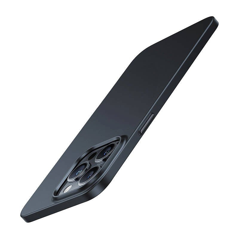 TORRAS iPhone 15 Pro OriginFit Hard Plast Deksel – MagSafe Kompatibel - Svart