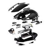 Rapoo V30PRO Trådløs Spillmus - Svart