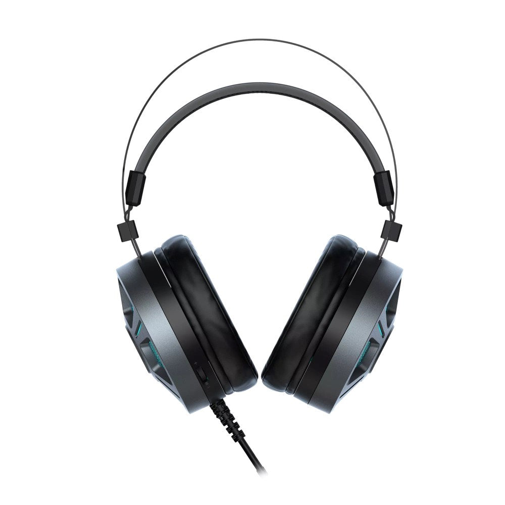 Rapoo VH510 Gaming Hodesett Virtual 7.1 Channel - On-Ear - Svart