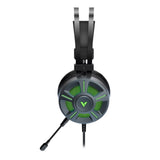 Rapoo VH510 Gaming Hodesett Virtual 7.1 Channel - On-Ear - Svart