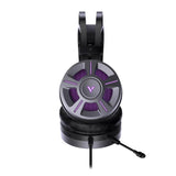 Rapoo VH510 Gaming Hodesett Virtual 7.1 Channel - On-Ear - Svart