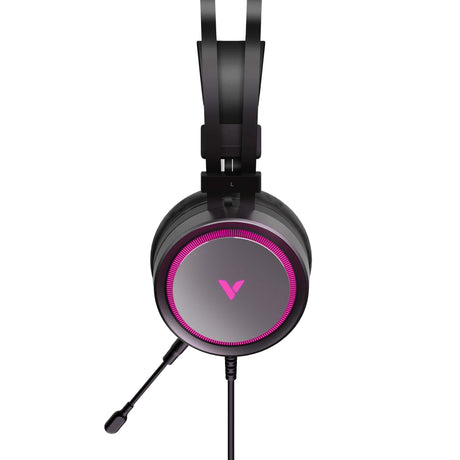 Rapoo Vpro VH530 Over-Ear Gaming Headset med 7.1 Virtual Surround Sound - Svart