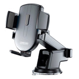 JoyRoom JR-OK3 Mobiltelefonholder til Bilen - Dashboard Mount - Maks Mobil: 60 x 100mm - Svart