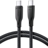 Joyroom Kabel 60W USB-C til USB-C 1m - Svart