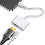 Joyroom HDMI-Adapter for Lightning med Lightning-Kontakt – Hvit