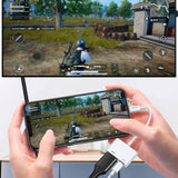 Joyroom HDMI-Adapter for Lightning med Lightning-Kontakt – Hvit