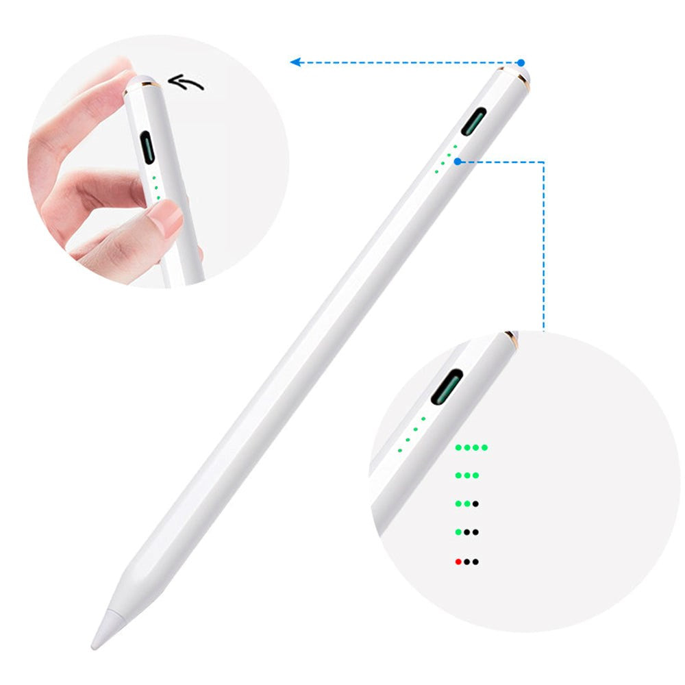 JoyRoom Active Stylus Penn for iPad - Hvit