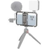 SmallRig 3563 Universal Håndholdt Smartphone Rig Ramme (64-80 mm) - Grå