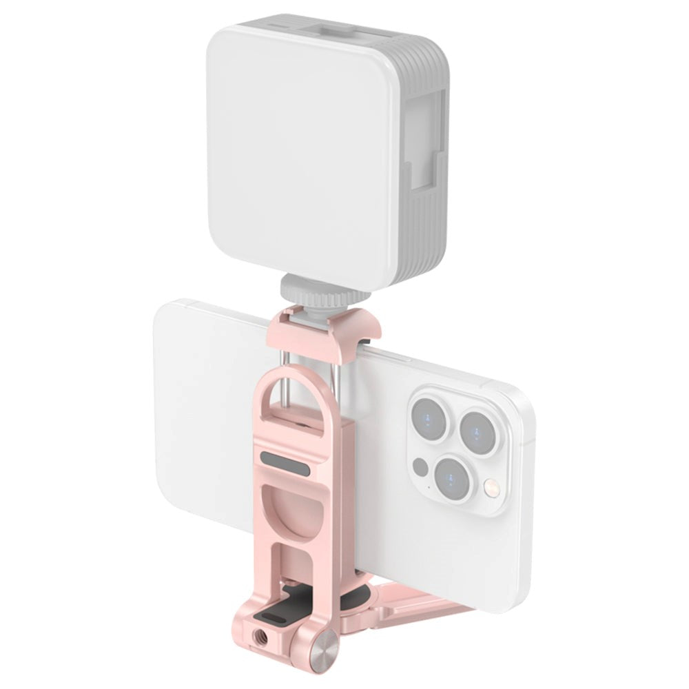 SmallRig 3729 Universal Mobilholder med Monteringsmuligheter (55-88mm) - Rosa