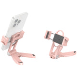 SmallRig 3729 Universal Mobilholder med Monteringsmuligheter (55-88mm) - Rosa