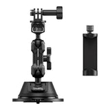 SmallRig 4275 Universal Action Camera / Mobile Mount m Sugekopp - Svart