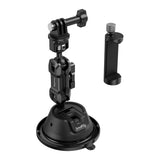 SmallRig 4275 Universal Action Camera / Mobile Mount m Sugekopp - Svart