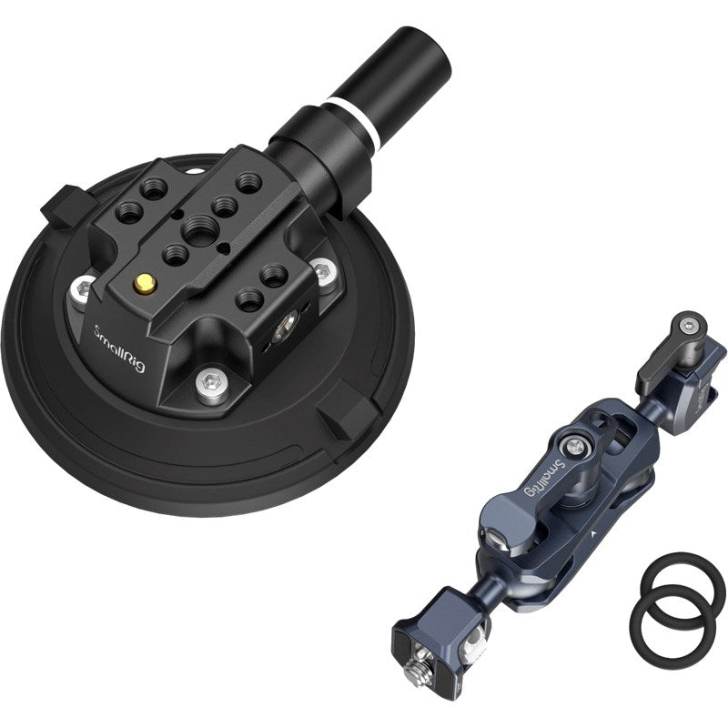 SmallRig 4236 4" Kamerafestesett m. Sugekopp - Svart