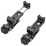 SmallRig 4301 Roterbar Mobilholder med Cold Shoe Mount - Kompatibel med DJI Gimbals (57-88 mm) - Svart