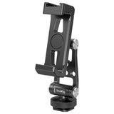 SmallRig 4382 Mobilholder i Metall med Cold Shoe Mount (57-88mm) - Svart