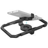 SmallRig 4299 Universal Håndholdt Smartphone Rig Ramme - MagSafe-kompatibel (62,5-87mm) - Svart