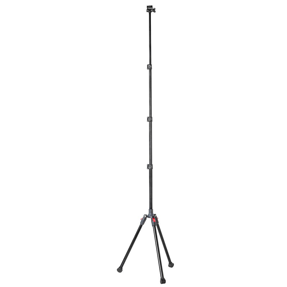 SmallRig 4363 Omvendt Sammenleggbart Streaming-Stativ (42-170 cm) Encore PT-30 m. Trådløs Fjernkontroll - Svart