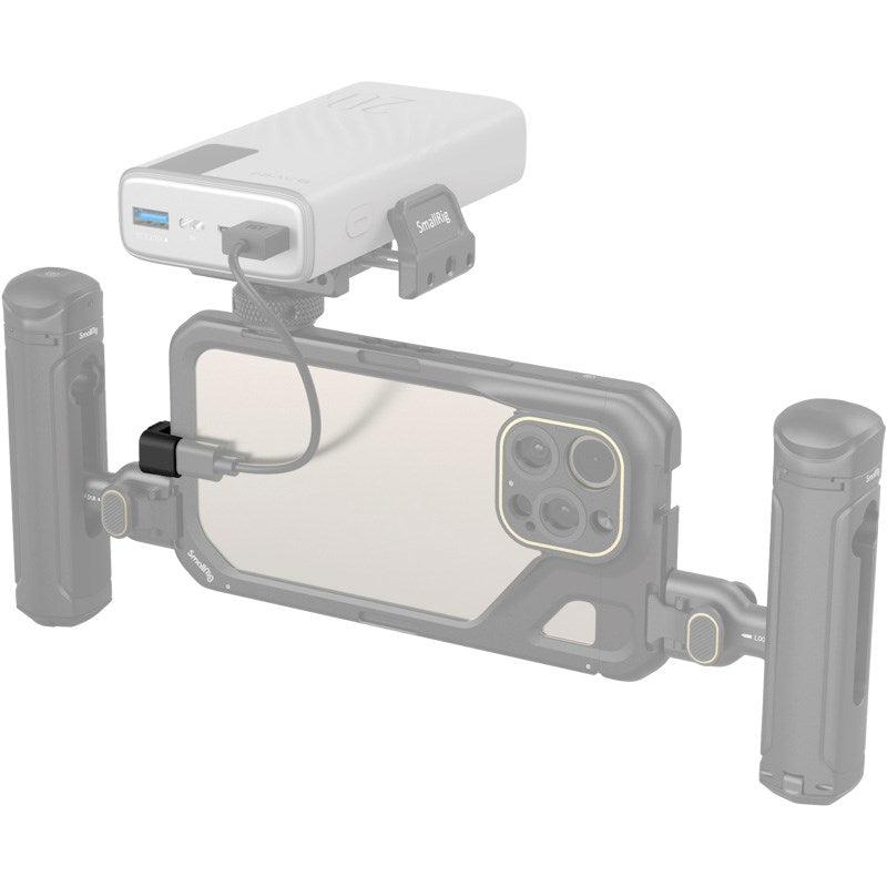 SmallRig 4406 Single Adapter USB-C til USB-C - Svart