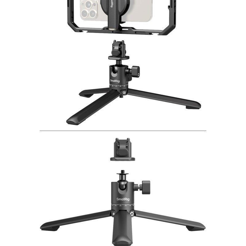 SmallRig 4704 Videokit for Mobil - Pro Edition - Svart