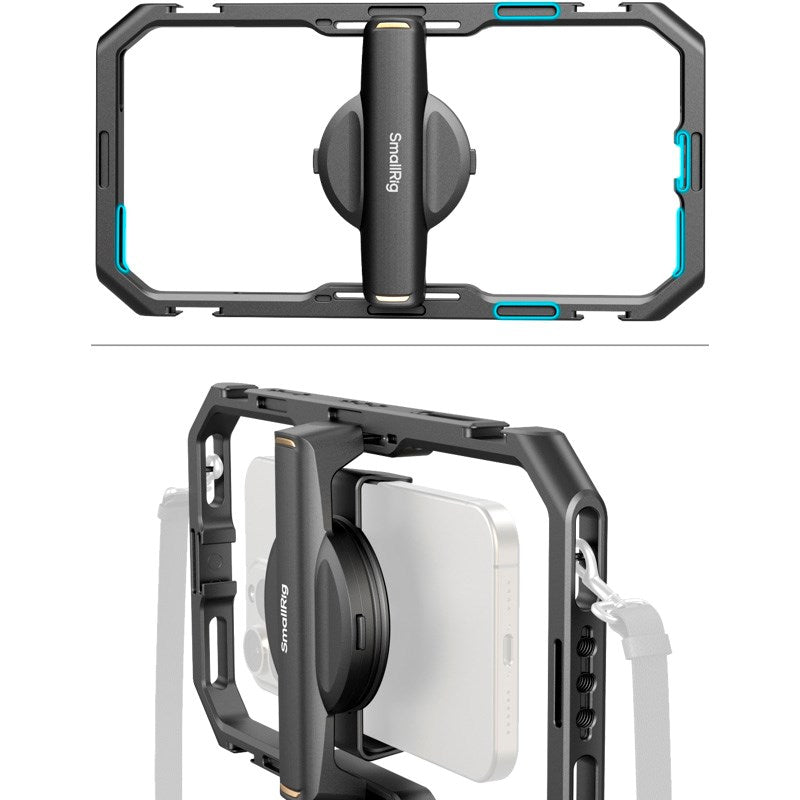 SmallRig 4597 Videokit for Mobil - Basic Edition - Svart