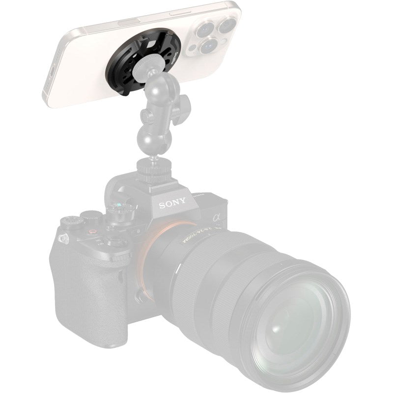 SmallRig 5155 Mount Plate for Mobil - MagSafe Kompatibel - Svart