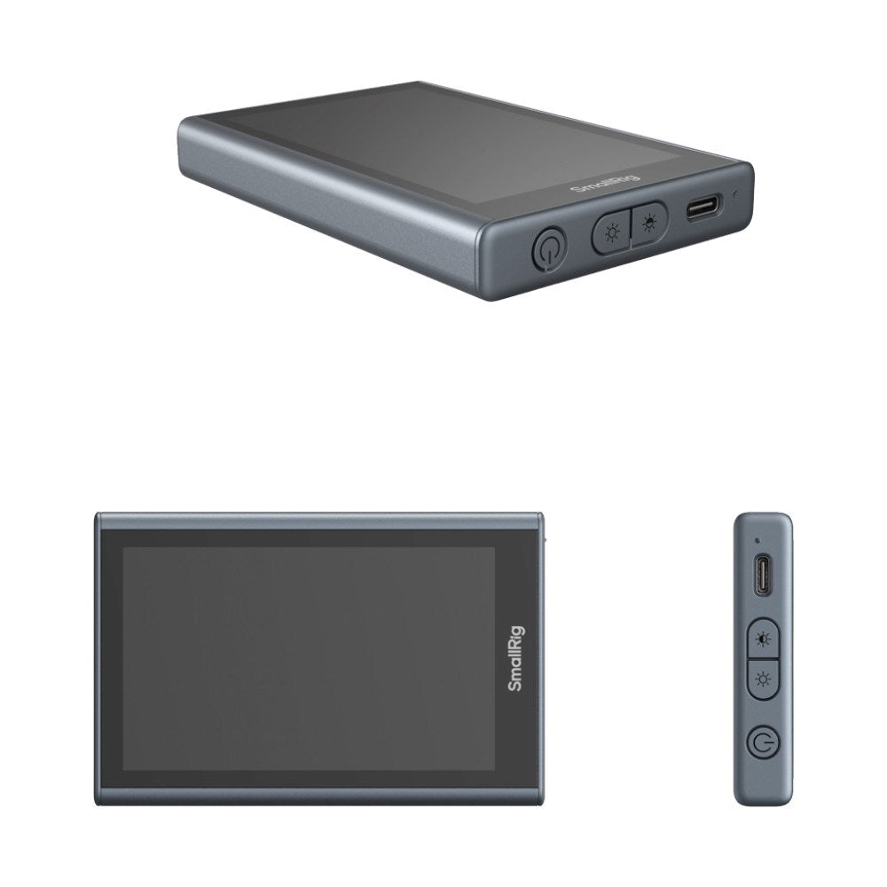 Trådløs Videomonitor til Telefon SmallRig – Grå