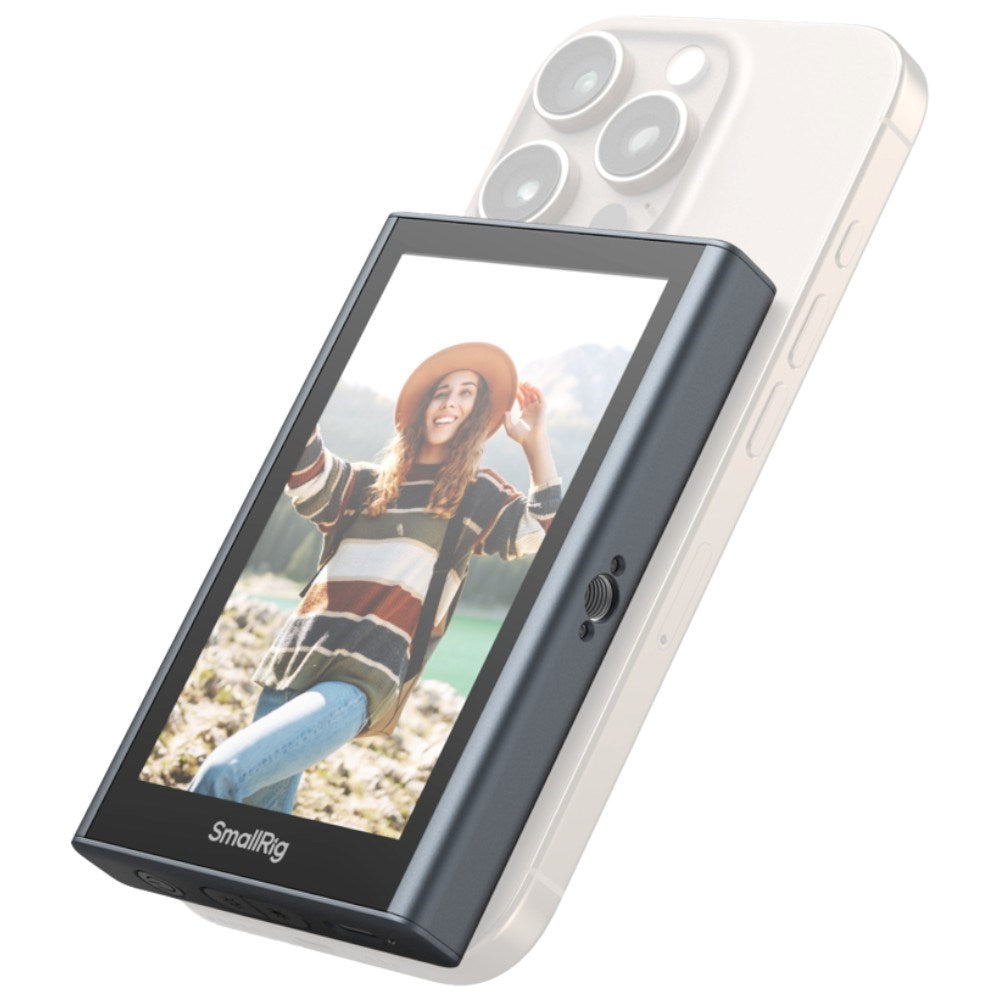 Trådløs Videomonitor til Telefon SmallRig – Grå