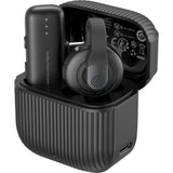 SmallRig 5718 Trådløs Mikrofon m. USB-C Adapter - Svart