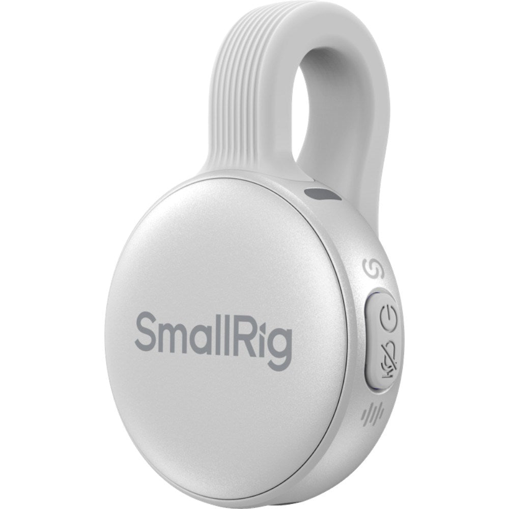 SmallRig 5719 Trådløs Mikrofon m. USB-C Adapter - Hvit