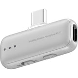 SmallRig 5719 Trådløs Mikrofon m. USB-C Adapter - Hvit