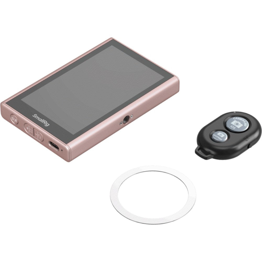 SmallRig 5746 Trådløs Skjermadapter til Mobil - Rose Gold