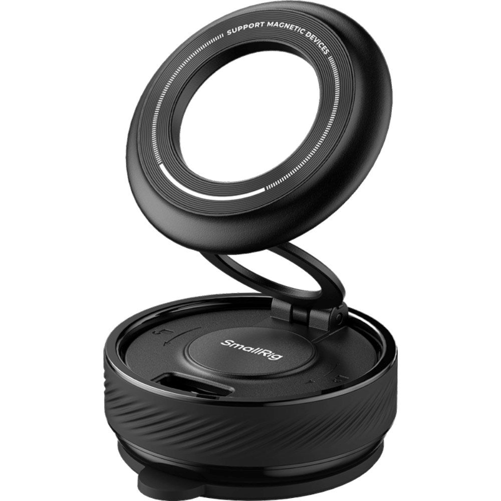 SmallRig 6061 Multifunksjonell Magnetisk Mobilholder - MagSafe Kompatibel - Svart