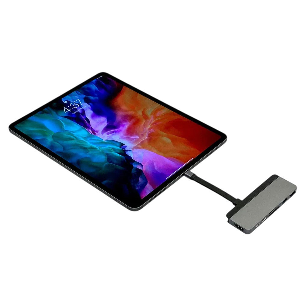 Hyper HyperDrive Duo 7-i-2 USB-C Hub - Grå