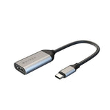 Hyper HyperDrive USB-C til HDMI-Adapter – Svart / Grå