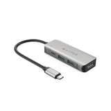 Hyper HyperDrive 100W 4-i-1 USB-C Hub - Grå