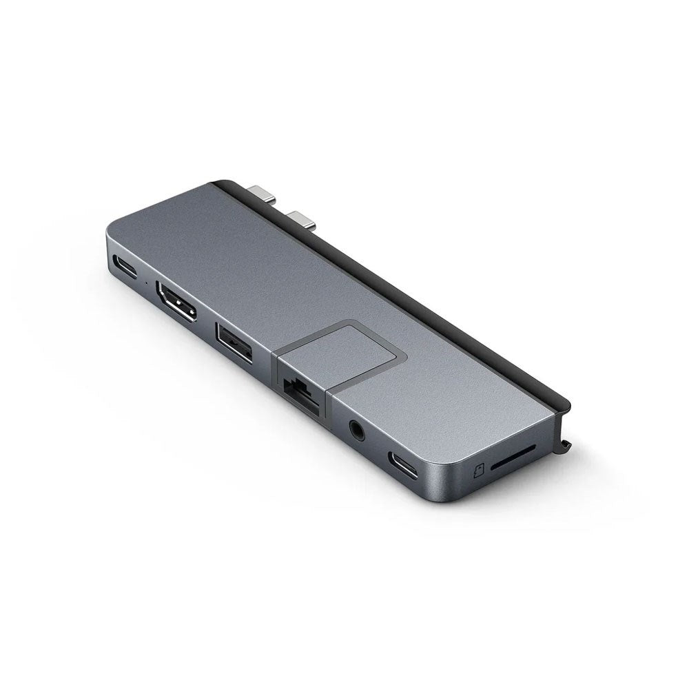 Hyper HyperDrive Duo Pro 100W 7-i-2 USB-C Hub - Grå