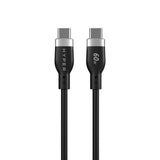 Hyper HyperJuice 60W Silikon USB-C til USB-C Kabel – 1.5m – Svart