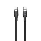 Hyper HyperJuice 60W Silikon USB-C til USB-C Kabel – 1.5m – Svart