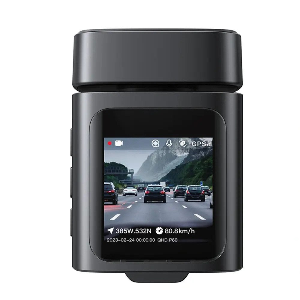Baseus PrimeTrip VD1 Pro Dashcam - Svart