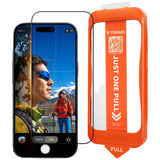 iPhone 18 Pro Max / 17 Pro Max TORRAS HD Shield Beskyttelsesglass - Gjennomsiktig