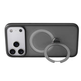 iPhone 18 Pro / 17 Pro TORRAS Ostand Q3 Spin Deksel - MagSafe Kompatibel - Gjennomsiktig