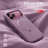 iPhone 18 Pro / 17 Pro TORRAS Ostand Q3 Wind Deksel - MagSafe Kompatibel - Lilla