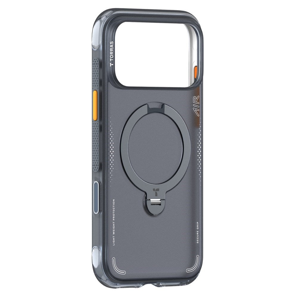 iPhone 18 Pro Max / 17 Pro Max TORRAS Ostand Q3 Air Deksel - MagSafe Kompatibel - Blå